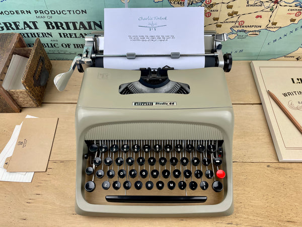 Olivetti Studio 44 Typewriter