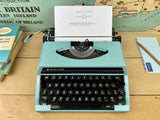 Silver Reed Deluxe typewriter