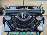 Typewriter, 1939 Imperial Good Companion No1 with Rare Green Keys