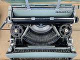 Typewriter, 1962 Olivetti Lettera 22 with Uncommon Imperial Typeface