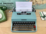 Olivetti Lettera 32 with Imperial Type face