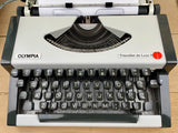 Typewriter, Olympia Traveller de Luxe S
