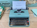 Olivetti Lettera 22 Typewriter