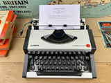 Olympia Traveller de Luxe S Typewriter