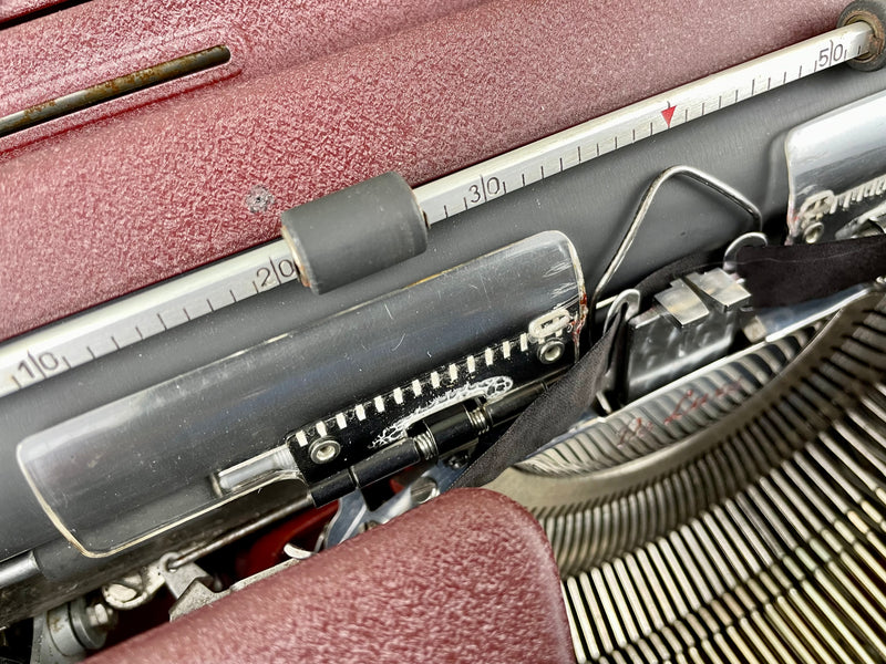Typewriter, 1956 Olympia SM3 with New Platen