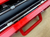 Typewriter, 1971 Olivetti Valentine with Uncommon Cubic Typeface
