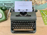 Olympia SM2 Typewriter with New Platen