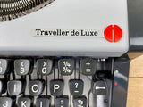 Typewriter, Olympia Traveller de Luxe