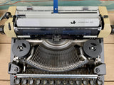 Typewriter, 1976 Scheidegger International 2000