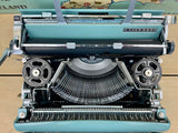 Typewriter, 1963 Olivetti Lettera 22 with Uncommon Imperial Typeface