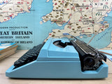 Typewriter,  Silver Reed De Luxe