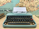 Typewriter, 1963 Olivetti Lettera 22 with Uncommon Imperial Typeface