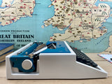 Typewriter, Underwood 315 - Blue