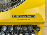 Typewriter, 1975 Adler Tippa