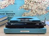 Typewriter,  Silver Reed De Luxe