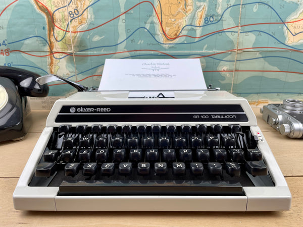 Typewriter, Silver Reed 100