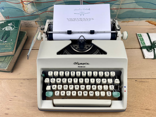 Olympia Monica Typewriter