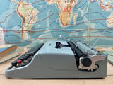 Typewriter, 1962 Olivetti Lettera 22 with Uncommon Imperial Typeface