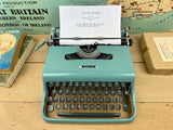 Olivetti Lettera 22 Typewriter