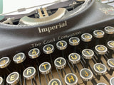 Typewriter, 1944 Imperial Good Companion No1