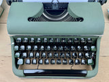 Typewriter, 1954 Olympia SM 2 with New Platen