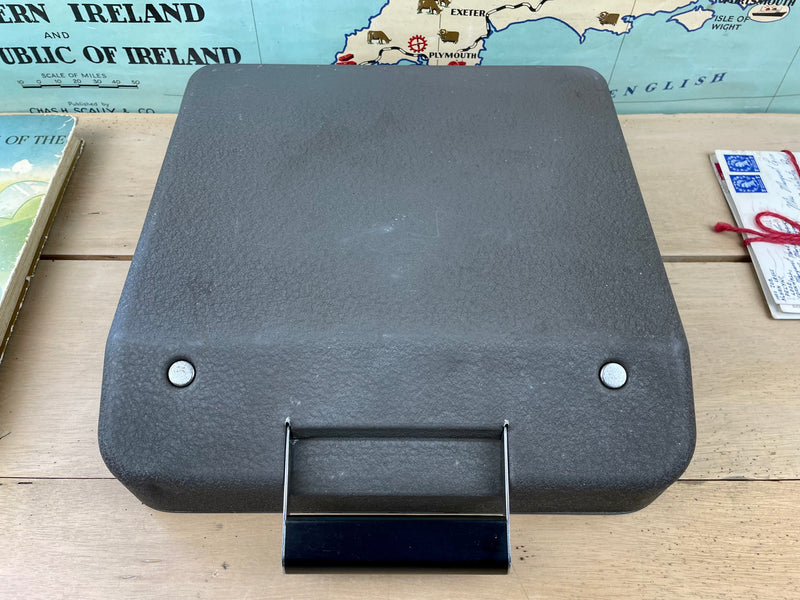 Typewriter, 1948 Hermes Baby portable