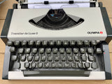 Typewriter, Olympia Traveller de Luxe S
