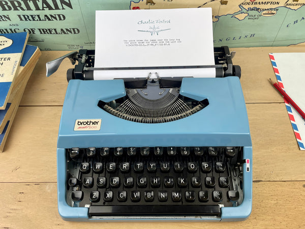 Brother 200 Typewriter