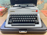 Typewriter, 1970 Olympia Monica