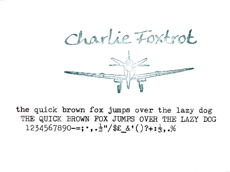 Typewriter,  WH Smith Red Fox