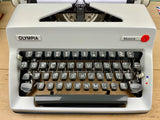 Typewriter, 1970 Olympia Monica