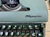 Typewriter, 1958 Olympia SM3