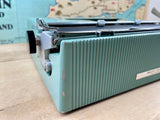 Typewriter, 1957 Olivetti Lettera 22 - No Carry Case