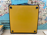 Typewriter, Yellow Silver Reed Silverette