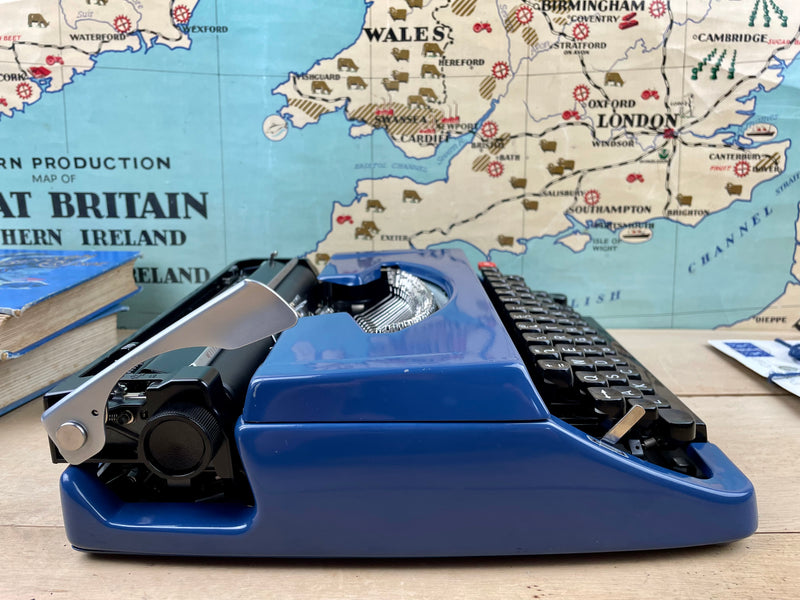 Typewriter,  Brother Deluxe 240 with Cubic Typeface