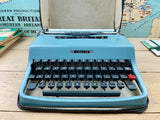 Typewriter, 1965 Olivetti Lettera 32