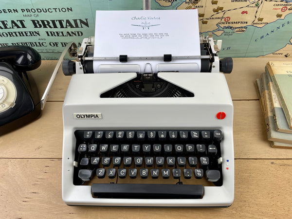 Olympia SM9 Typewriter