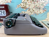 Typewriter, 1955 Smith Corona Clipper