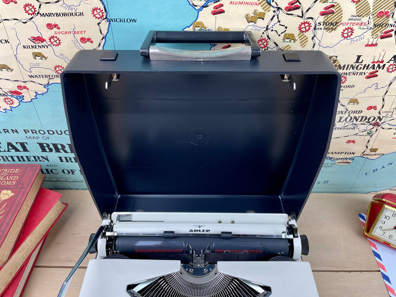 Typewriter, 1975 Adler Tippa