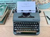 Olympia SM 4 Typewriter with New Platen