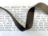 New Plain Black Typewriter Ribbon -No Spools - Ribbon Only