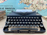 Typewriter, 1948 Imperial Good Companion No1