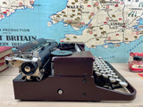 Typewriter, 1927 Rare Bergundy Royal  Portable