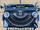 Typewriter, 1936 Imperial with New Platen