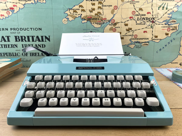 Typewriter, Imperial 200