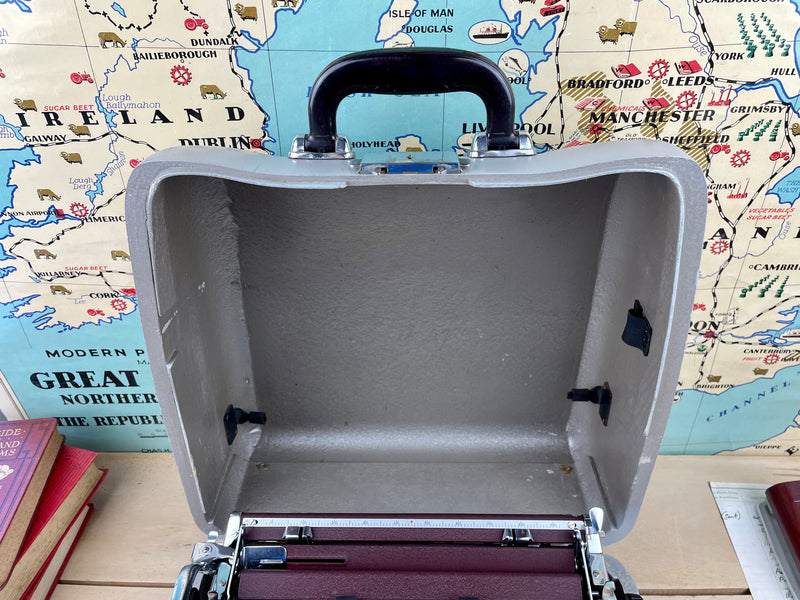 Typewriter, 1956 Olympia SM3 with New Platen