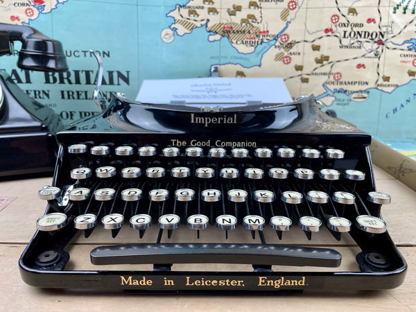 Typewriter, 1936 Imperial The Good Companion No 1