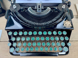 Typewriter, 1939 Imperial Good Companion No1 with Rare Green Keys