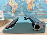 Typewriter, 1971 Olivetti Lettera 32