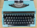 Typewriter,  Silver Reed De Luxe